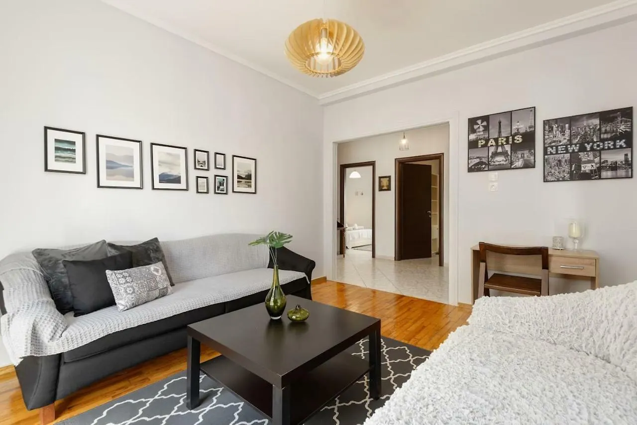 סלוניקי Upscale And Spacious 3Br Home דירה