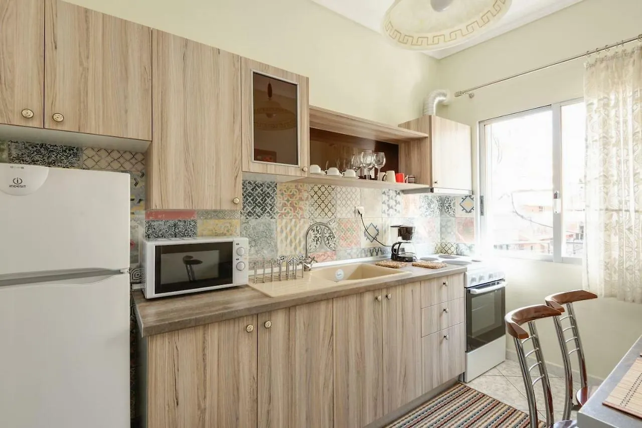 דירה סלוניקי Upscale And Spacious 3Br Home יוון